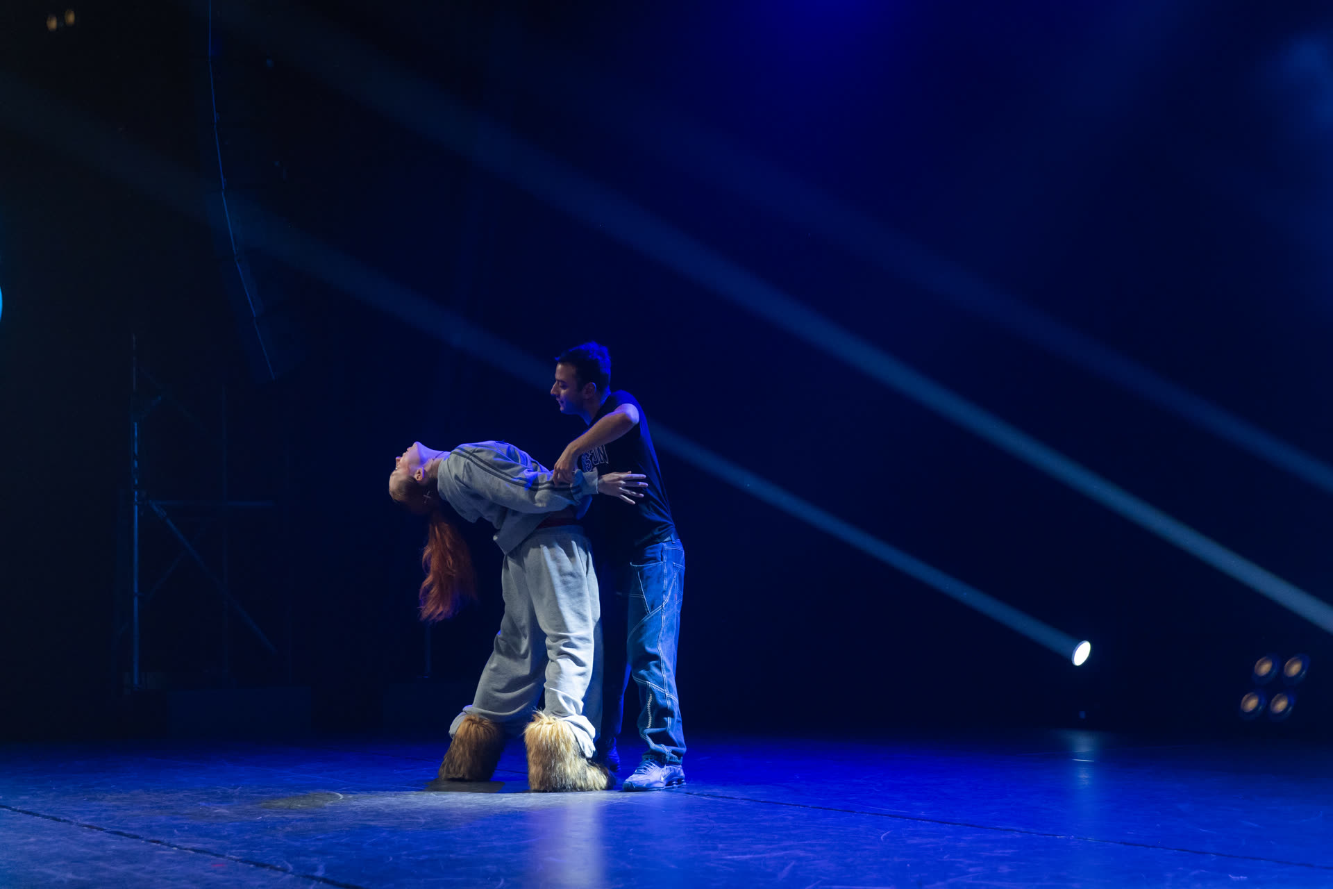 Танцевальное выступление на PRO_E_XZ 17