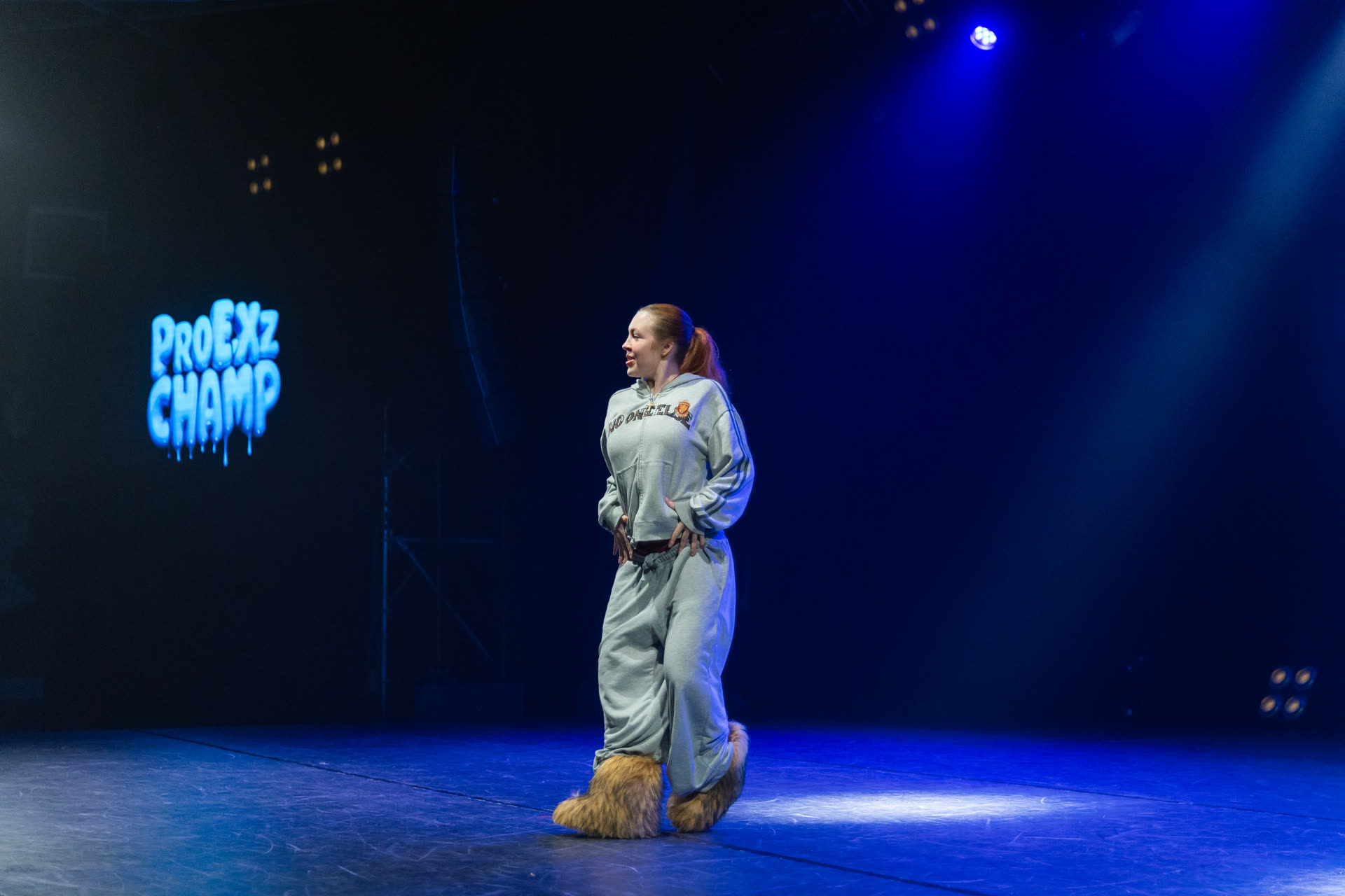 Танцевальное выступление на PRO_E_XZ 18