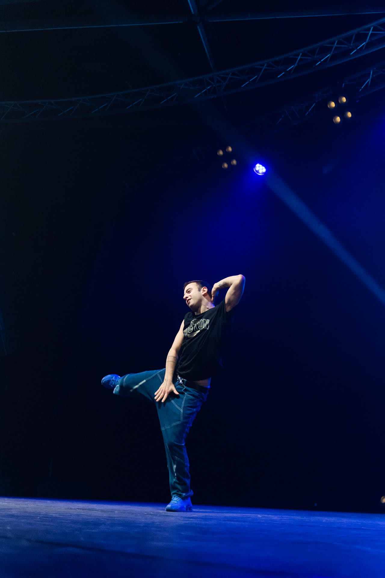 Танцевальное выступление на PRO_E_XZ 19