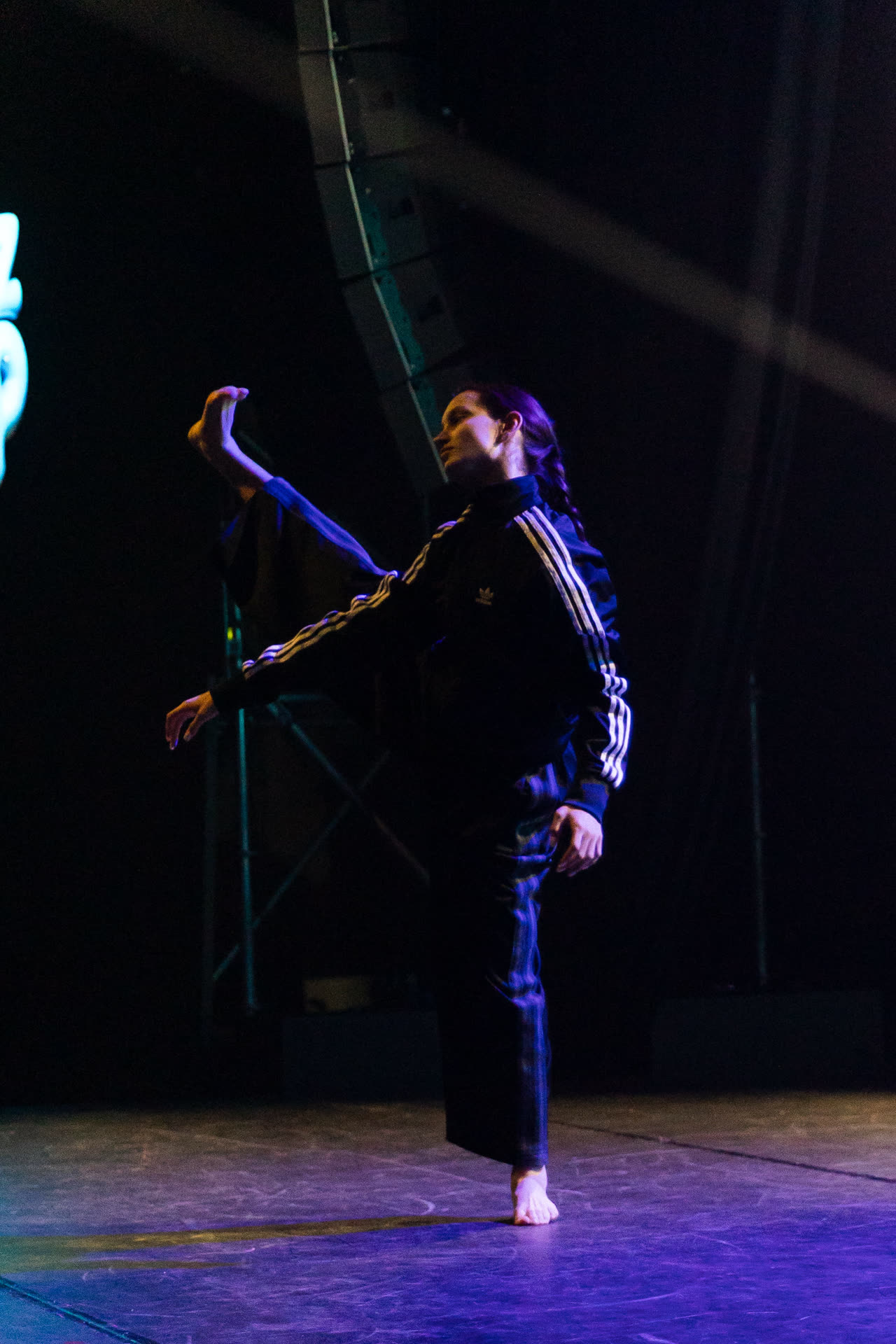 Танцевальное выступление на PRO_E_XZ 21