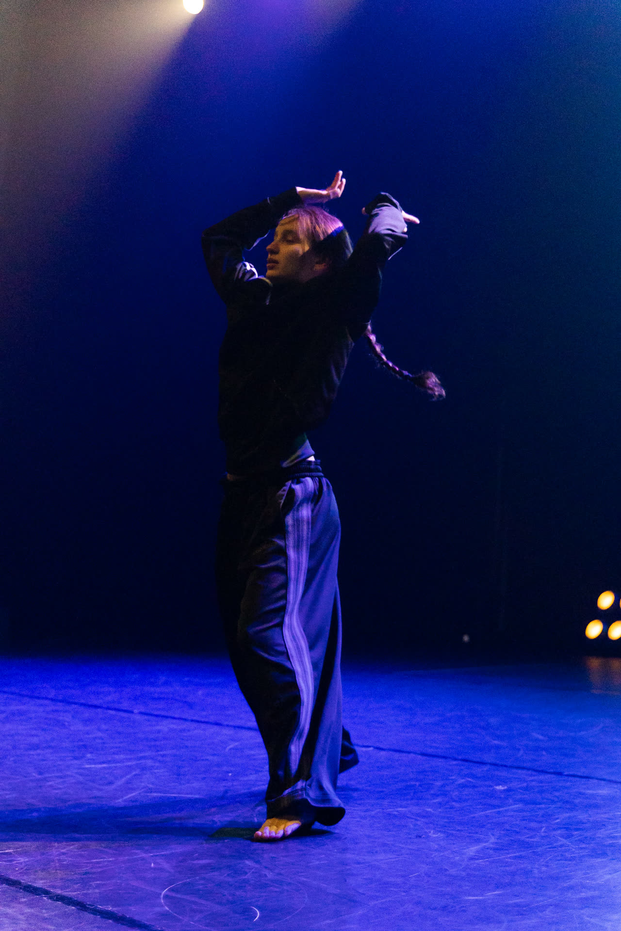 Танцевальное выступление на PRO_E_XZ 22