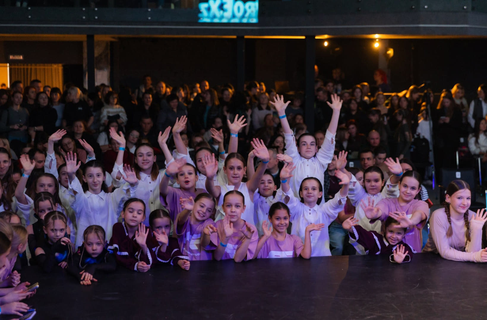 Танцевальное выступление на PRO_E_XZ 31