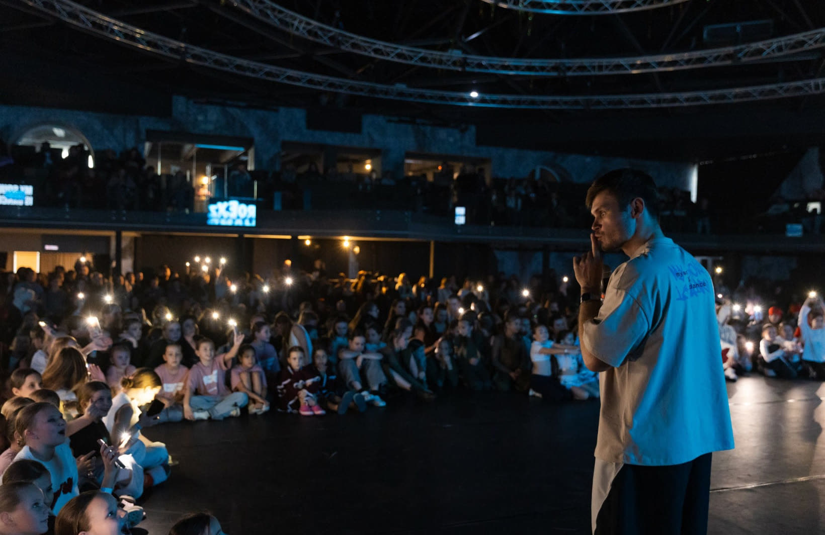 Танцевальное выступление на PRO_E_XZ 35