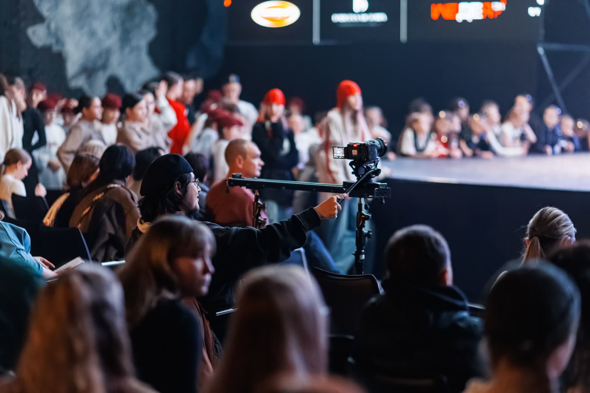 Танцевальное выступление на PRO_E_XZ 40