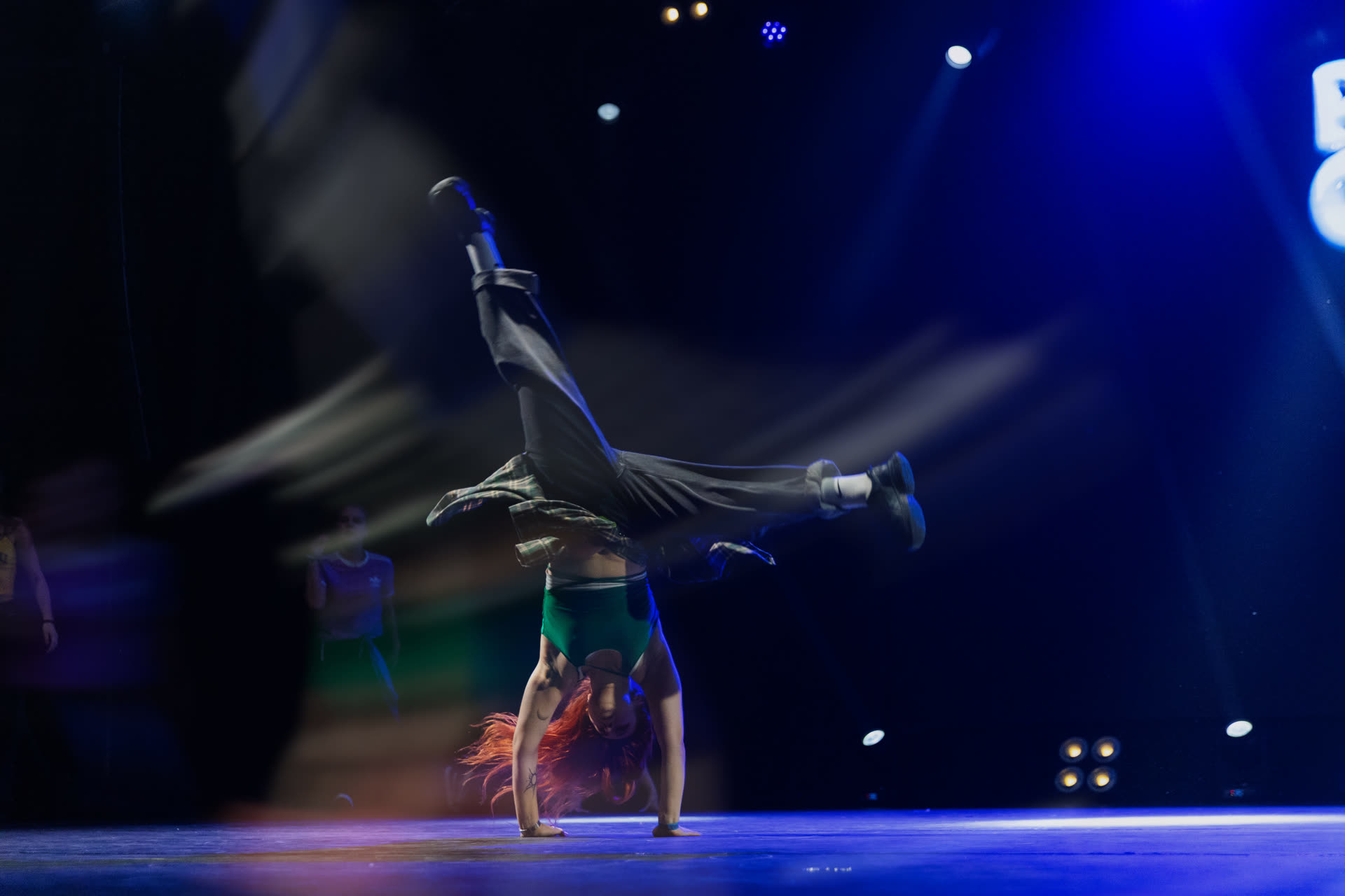 Танцевальное выступление на PRO_E_XZ 53