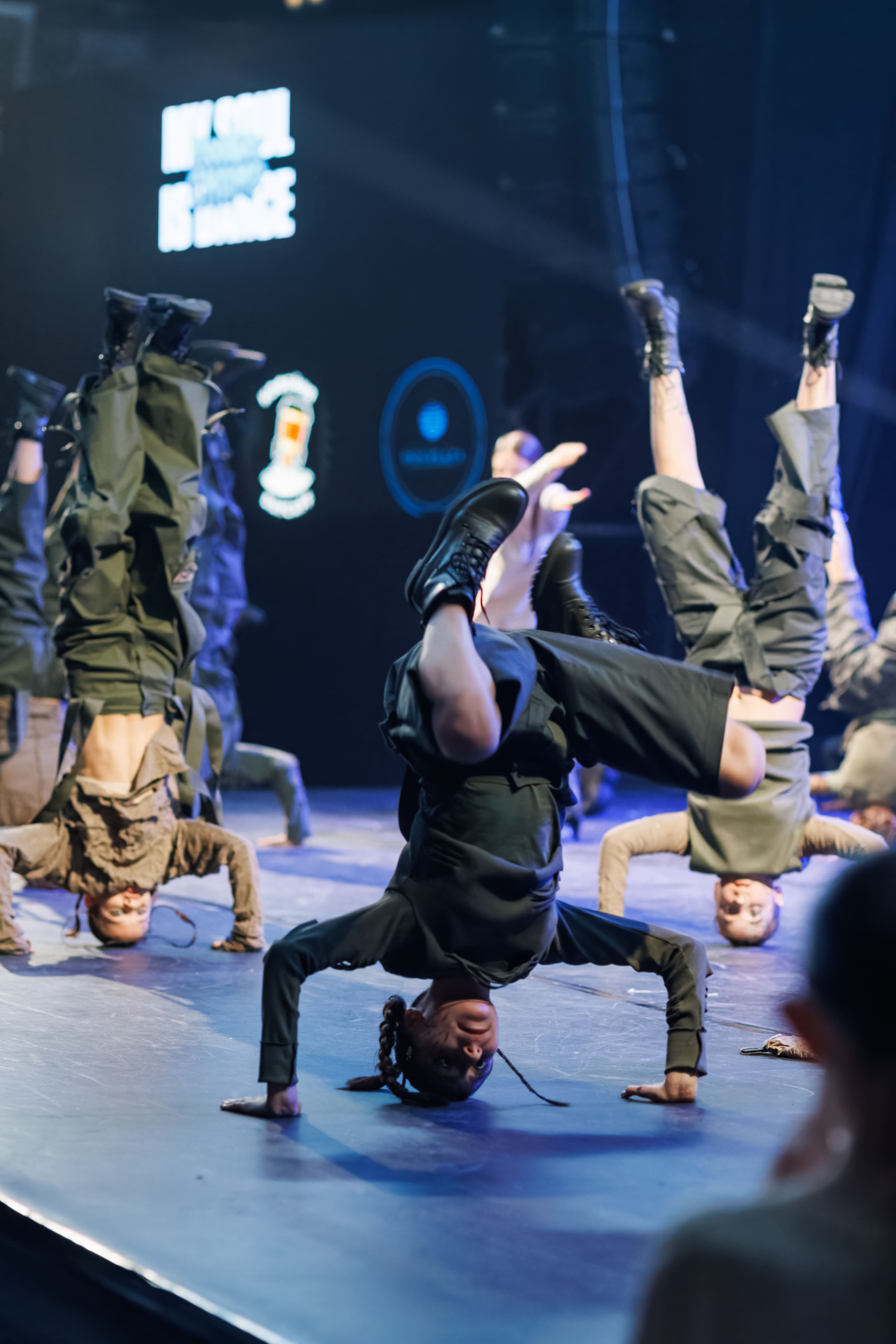 Танцевальное выступление на PRO_E_XZ 36